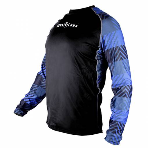 Aqualung Rash guard loose fit long sleeve Men