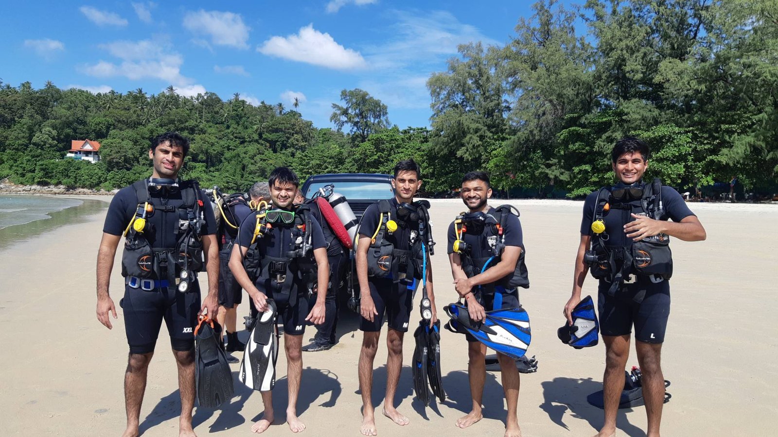 Scuba Diving Phuket - Kata beach shore dive