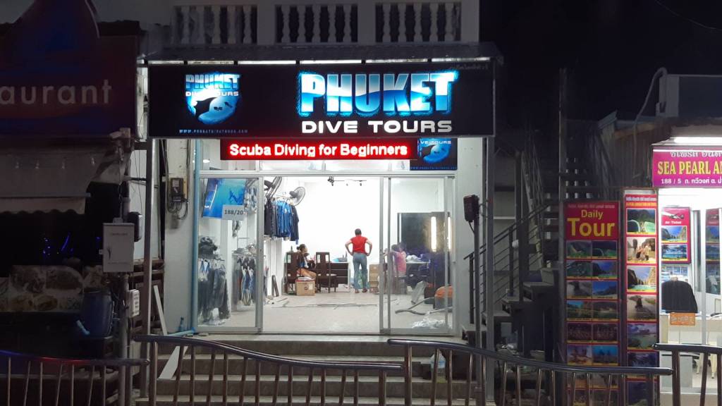 Best dive shop in Patong