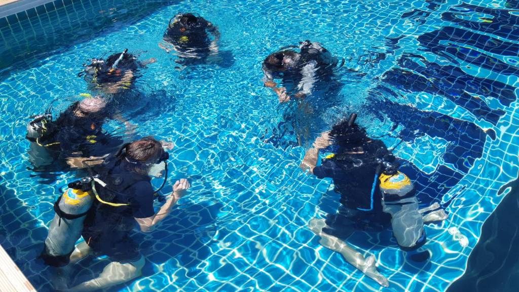 PADI Open Water Diver Course 9900 Thb with Phuket Dive Tours