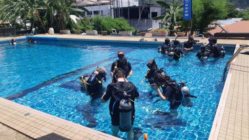 Open water dive course in Phuket - Phuket dive center