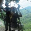 The best Zip line ride in the Park