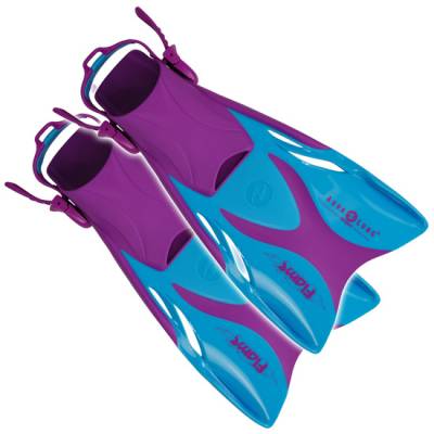 AQUALUNG Flame Fins Purple - Phuket Dive Tours