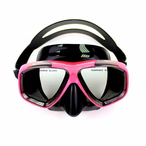 Adventure LX Mask Pink - Phuket Dive Tours