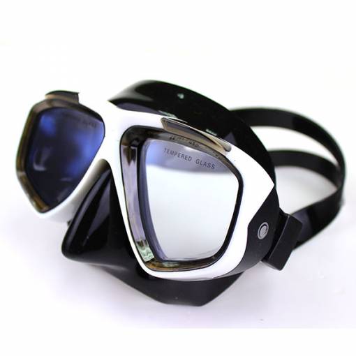 Adventure LX Mask White and Black - Phuket Dive Tours