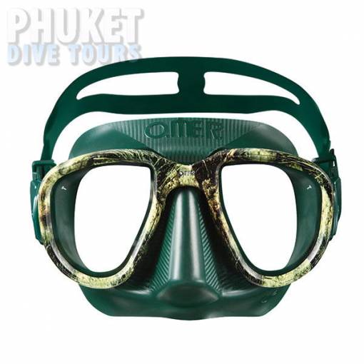 Alien camo green scuba diving mask on sale at Phuket dive tours