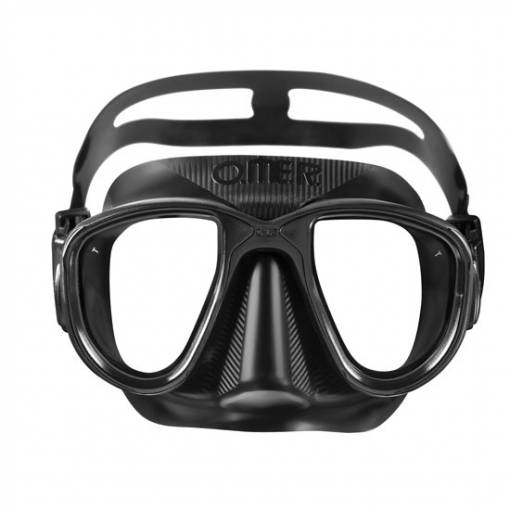 Otter Alien freediving mask black