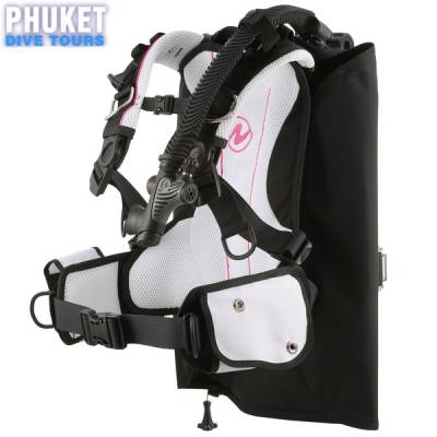 Aqualung Rogue BCD left side view