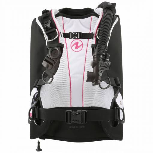 Aqualung Rouge BCD Pink White Black