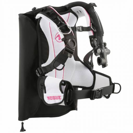Aqualung Rouge Women BCD Pink White Black