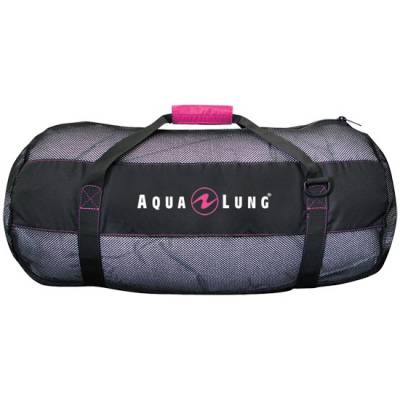 Arrival Mesh equipment Duffel bag pink