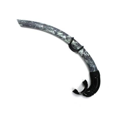 Camo freediving snorkel