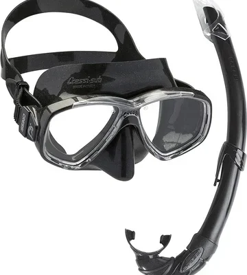 Cressi Perla Mask Snorkel Set