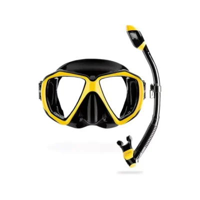 Cressi Ranger Mask & Snorkel Set Yellow