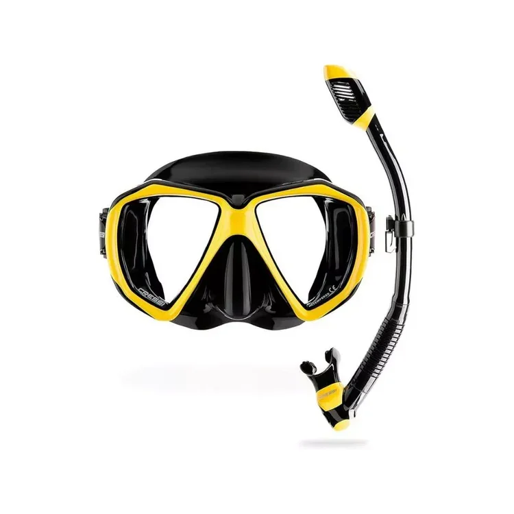 Cressi Ranger Mask & Snorkel Set Yellow