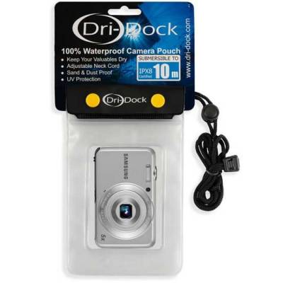 DRI-DOCK Camera Waterproof Pouch S Transparent - Phuket Dive Tours