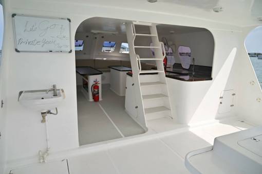 rent a catamaran