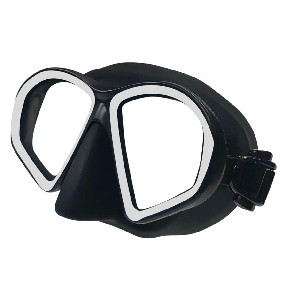 Deep-Blue-Covert-Mask-black White