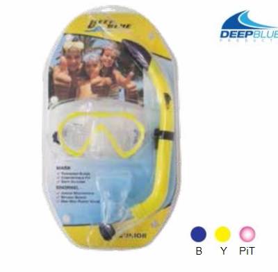 Deep Blue Fiji Snorkeling Set