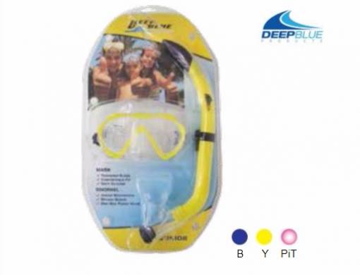 Deep Blue Fiji Snorkeling Set