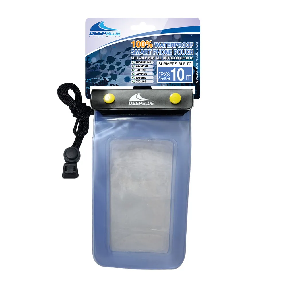 Deep-Blue-Waterproof-Smart-Phone-Pouch