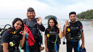 Discover scuba diving Kata Beach Phuket