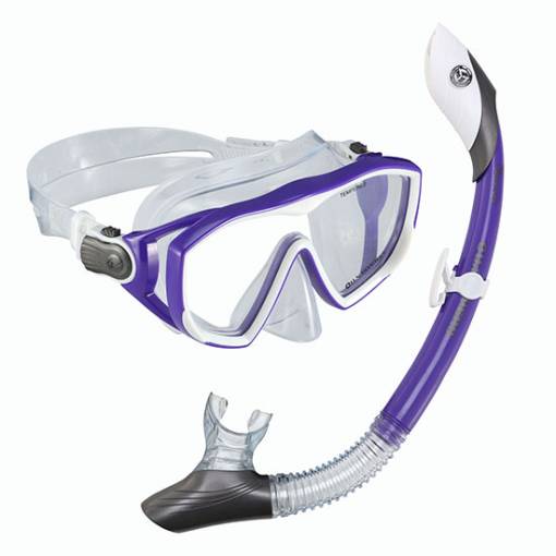 AquaLung Diva LX Snorkeling Set