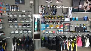 Dive equipment shop Phuket