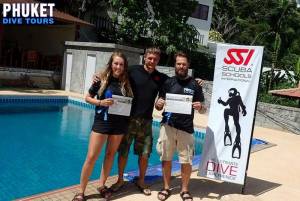 Dive master course in Phuket