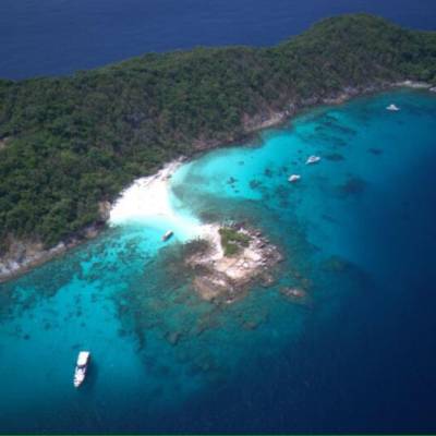 Scuba diving at Racha Noi island with Phuket Dive Tours