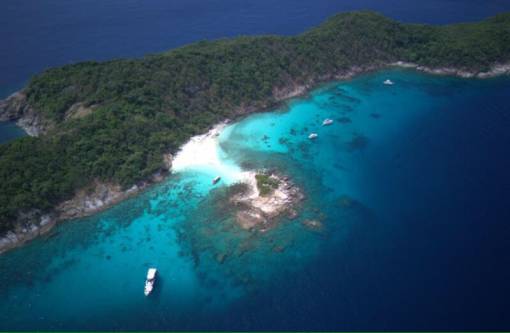 Scuba diving at Racha Noi island with Phuket Dive Tours