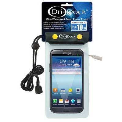 Dri-Dock Smart Phone Pouch - Transparent - Phuket Dive Tours