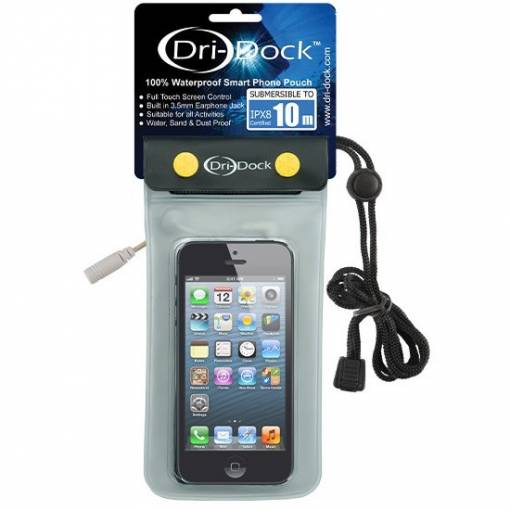 Dri-Dock iPhone - Smart Phone Pouch - Transparent - Phuket Dive Tours
