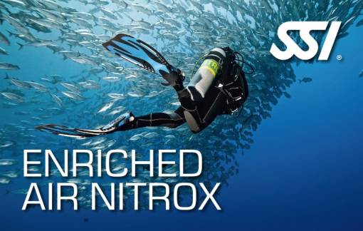 Enriched Air Nitrox digital online training course Phuket