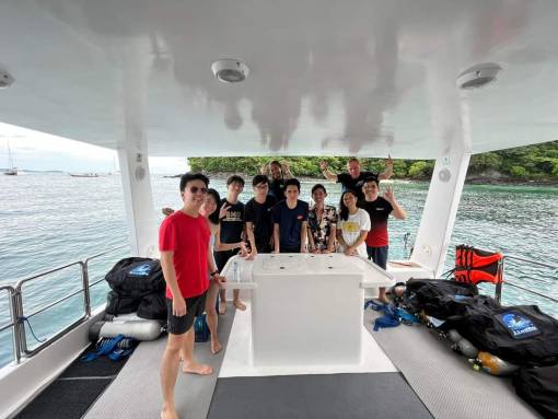 Private scuba diving Phuket