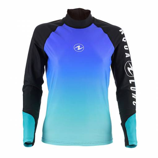 Aqualung Rash guard frozen Blue Men Women Children