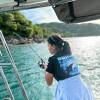 Fast fishing boat