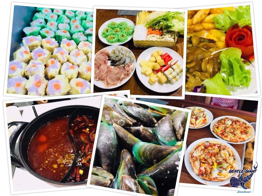 Freshly prepared food