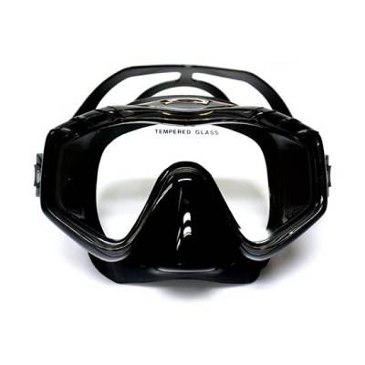 Hawai scuba diving mask black