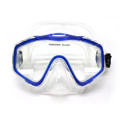 Hawai scuba diving mask blue