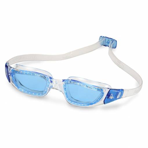 KAMELEON-Blue-Lens-Clear-Frame-Blue-Buckles-Phuket Dive Tours