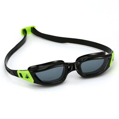 KAMELEON-Dark-Lens-Black-Frame-Lime-Buckles - Phuket Dive Tours