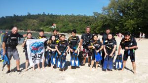 Kata Beach dive 