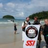 Kata beach diving started earlier this year in October due to great beach conditions