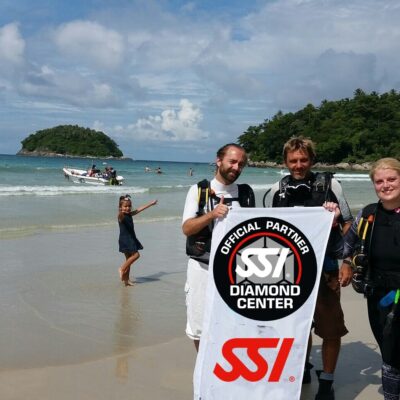 Kata beach diving started earlier this year in October due to great beach conditions