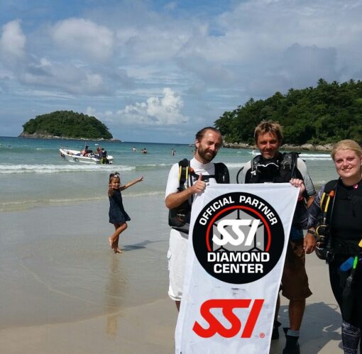 Kata beach diving started earlier this year in October due to great beach conditions