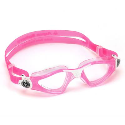 Kayenne kids swimming goggles Clear Pink White