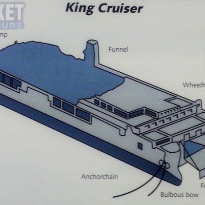 King Cruiser wreck - Scuba Diving Phuket