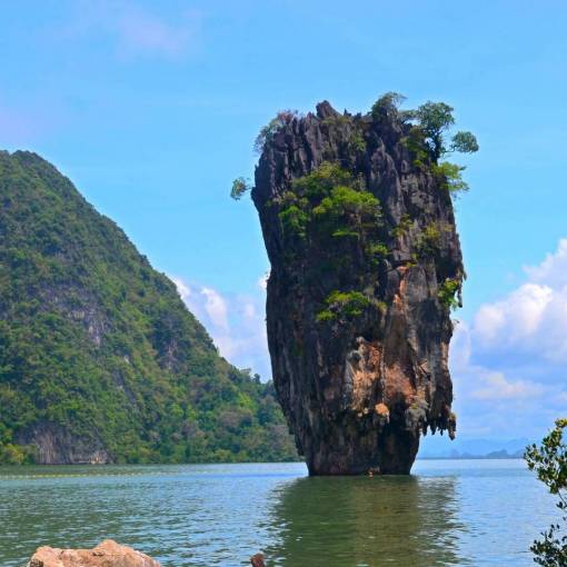 Koh Tapu aka James Bond Island by Phuket Dive Tours