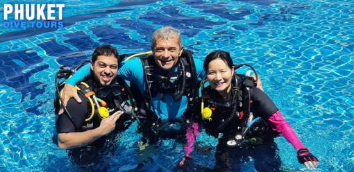 Learn to scuba dive in Phuket